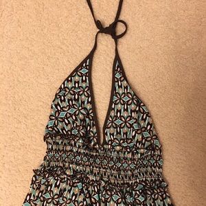 vintage halter dress